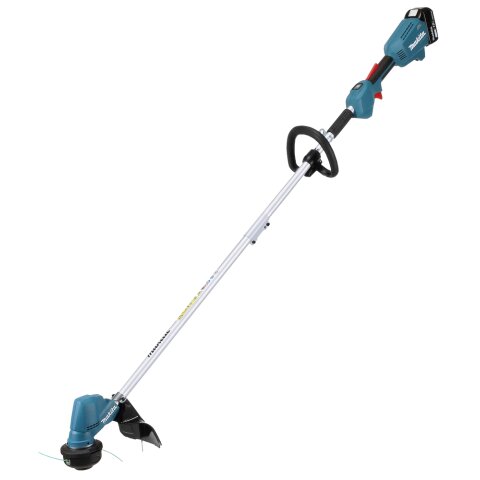 Makita DUR192LRT1 Akku-Rasentrimmer 18V / 5,0 Ah, 1 Akkus...