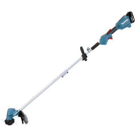 Makita DUR192LRT1 Akku-Rasentrimmer 18V / 5,0 Ah, 1 Akkus...