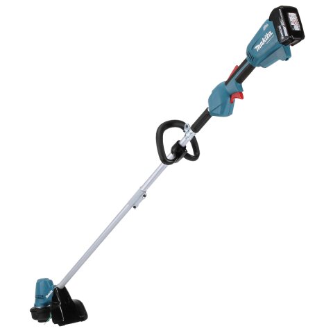 Makita DUR192LRT1 Akku-Rasentrimmer 18V / 5,0 Ah, 1 Akkus + Ladegerät