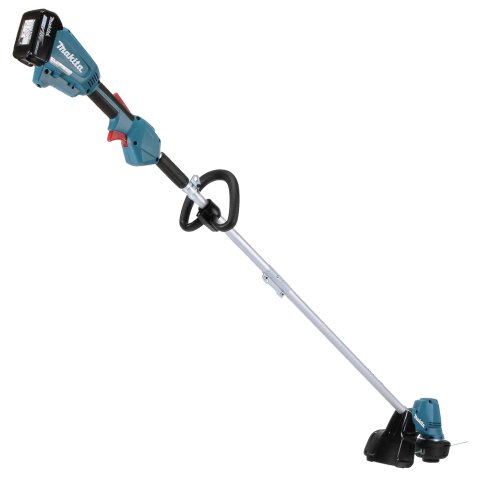 Makita DUR192LRT1 Akku-Rasentrimmer 18V / 5,0 Ah, 1 Akkus + Ladegerät
