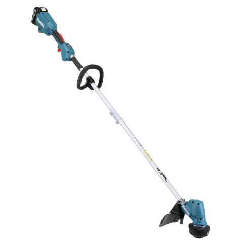Makita DUR192LRT1 Akku-Rasentrimmer 18V / 5,0 Ah, 1 Akkus + Ladegerät