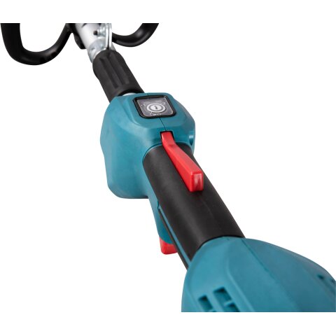 Makita DUR192LRT1 Akku-Rasentrimmer 18V / 5,0 Ah, 1 Akkus + Ladegerät