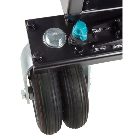 Makita DCU601Z Akku-Schubkarre 2x18V mit elektrischem Hub (ohne Akku, ohne Ladegerät)