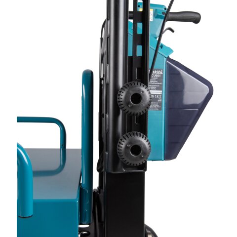 Makita DCU601Z Akku-Schubkarre 2x18V mit elektrischem Hub (ohne Akku, ohne Ladegerät)