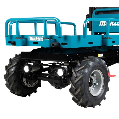 Makita DCU601Z Akku-Schubkarre 2x18V mit elektrischem Hub (ohne Akku, ohne Ladegerät)