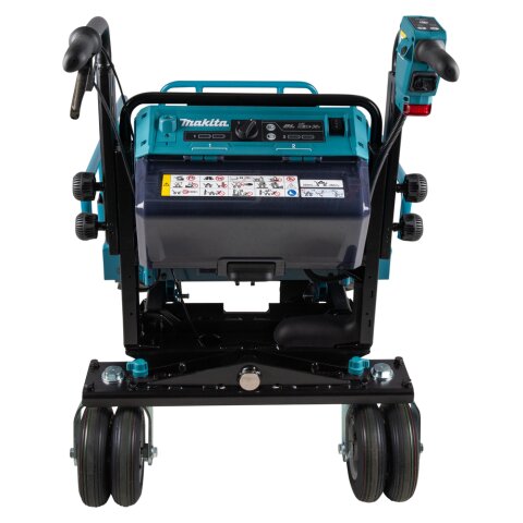 Makita DCU601Z Akku-Schubkarre 2x18V mit elektrischem Hub (ohne Akku, ohne Ladegerät)