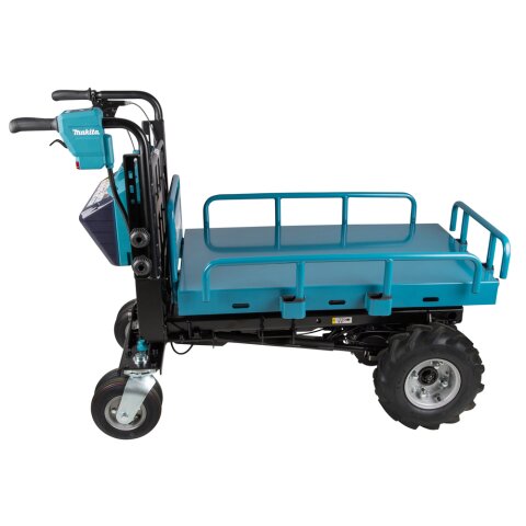 Makita DCU601Z Akku-Schubkarre 2x18V mit elektrischem Hub (ohne Akku, ohne Ladegerät)