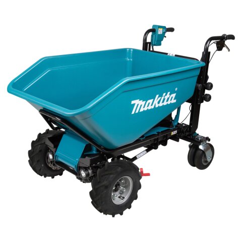 Makita DCU602Z Akku-Schubkarre 2x18V mit elektrischer...