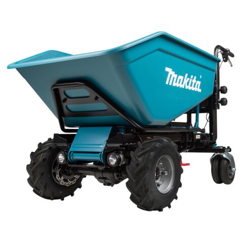 Makita DCU602Z Akku-Schubkarre 2x18V mit elektrischer Kippfunktion (ohne Akku, ohne Ladegerät) EN
