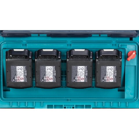 Makita DCU602Z Akku-Schubkarre 2x18V mit elektrischer Kippfunktion (ohne Akku, ohne Ladegerät) EN