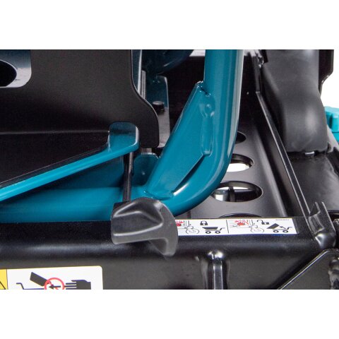 Makita DCU602Z Akku-Schubkarre 2x18V mit elektrischer Kippfunktion (ohne Akku, ohne Ladegerät) EN