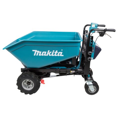 Makita DCU602Z Akku-Schubkarre 2x18V mit elektrischer...