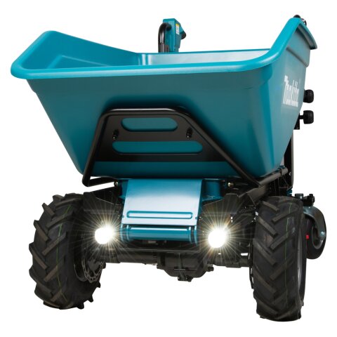 Makita DCU602Z Akku-Schubkarre 2x18V mit elektrischer Kippfunktion (ohne Akku, ohne Ladegerät) EN