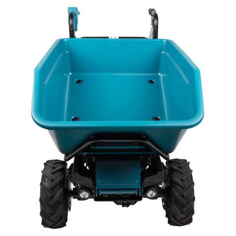 Makita DCU602Z Akku-Schubkarre 2x18V mit elektrischer Kippfunktion (ohne Akku, ohne Ladegerät) EN