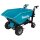 Makita DCU602Z Akku-Schubkarre 2x18V mit elektrischer Kippfunktion (ohne Akku, ohne Ladegerät) EN