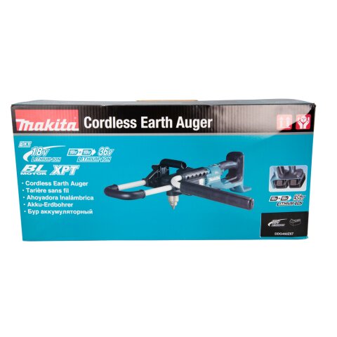 Makita DDG460ZX7 Akku-Erdbohrer 2x18V (ohne Akku, ohne Ladegerät)