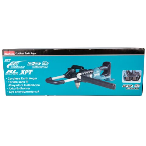 Makita DDG460ZX7 Akku-Erdbohrer 2x18V (ohne Akku, ohne Ladegerät)