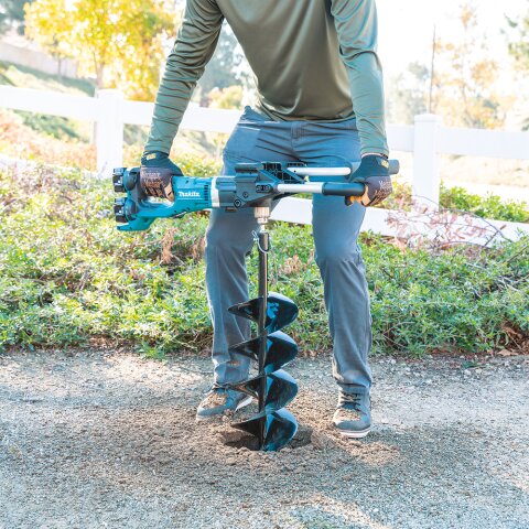 Makita DDG460ZX7 Akku-Erdbohrer 2x18V (ohne Akku, ohne Ladegerät)