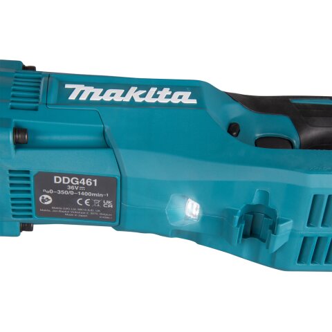 Makita DDG461Z Akku-Erdbohrer 2x18V (ohne Akku, ohne Ladegerät) EN