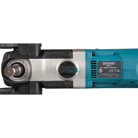 Makita DDG461Z Akku-Erdbohrer 2x18V (ohne Akku, ohne Ladegerät) EN