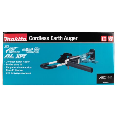 Makita DDG461Z Akku-Erdbohrer 2x18V (ohne Akku, ohne Ladegerät) EN