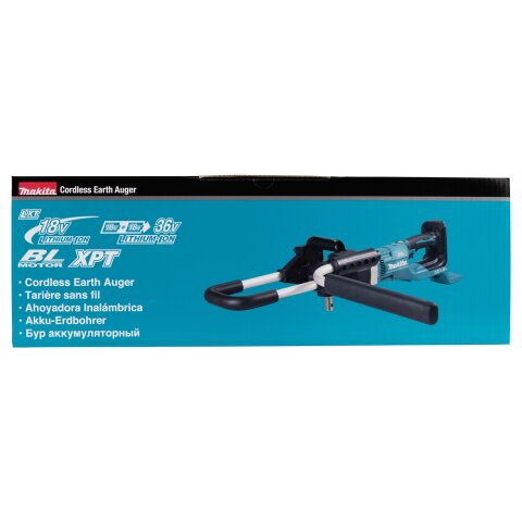 Makita DDG461Z Akku-Erdbohrer 2x18V (ohne Akku, ohne Ladegerät) EN