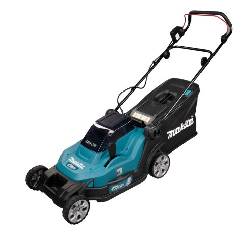 Makita DLM432Z Akku-Rasenmäher 2x18V (ohne Akku,...