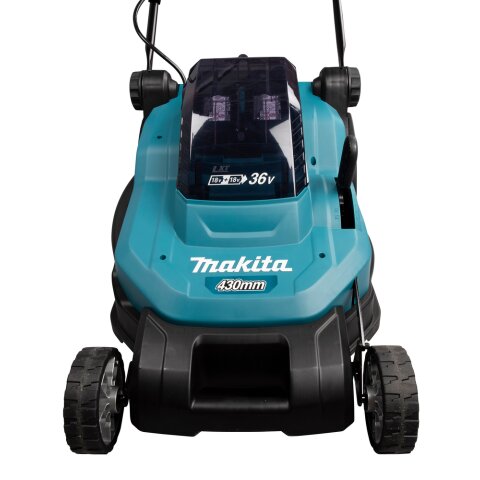 Makita DLM432Z Akku-Rasenmäher 2x18V (ohne Akku, ohne Ladegerät) EN