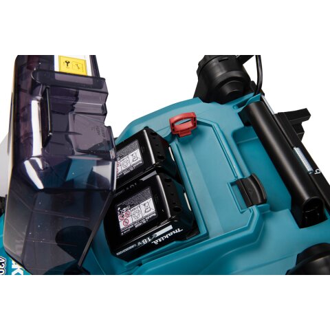 Makita DLM432Z Akku-Rasenmäher 2x18V (ohne Akku, ohne Ladegerät) EN