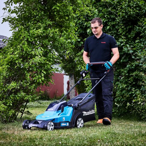 Makita DLM432Z Akku-Rasenmäher 2x18V (ohne Akku, ohne Ladegerät) EN