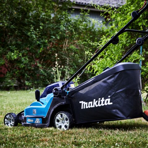 Makita DLM432Z Akku-Rasenmäher 2x18V (ohne Akku, ohne Ladegerät) EN