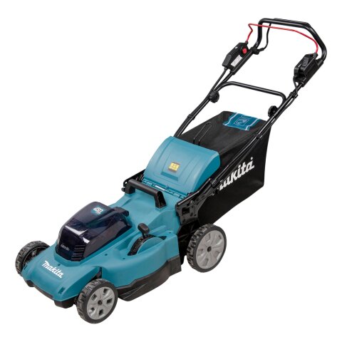 Makita DLM481Z Akku-Rasenmäher 2x18V (ohne Akku,...