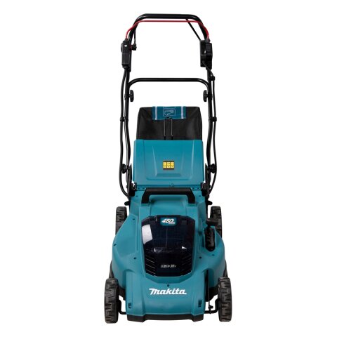 Makita DLM481Z Akku-Rasenmäher 2x18V (ohne Akku, ohne Ladegerät)