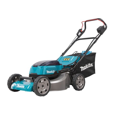 Makita DLM534Z Akku-Rasenmäher 2x18V (ohne Akku, ohne Ladegerät)