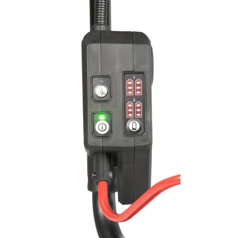 Makita DLM534Z Akku-Rasenmäher 2x18V (ohne Akku, ohne Ladegerät)