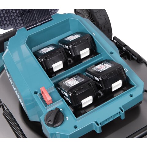 Makita DLM534Z Akku-Rasenmäher 2x18V (ohne Akku, ohne Ladegerät)