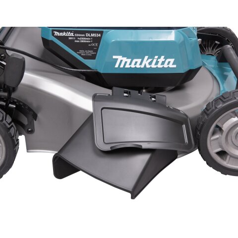 Makita DLM534Z Akku-Rasenmäher 2x18V (ohne Akku, ohne Ladegerät)