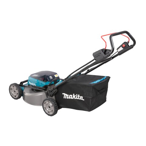 Makita DLM534Z Akku-Rasenmäher 2x18V (ohne Akku, ohne Ladegerät)
