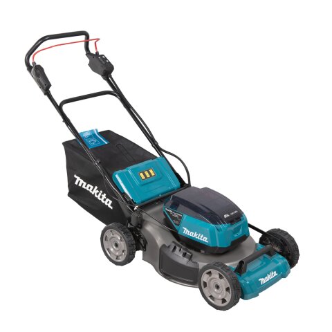 Makita DLM534Z Akku-Rasenmäher 2x18V (ohne Akku, ohne Ladegerät)