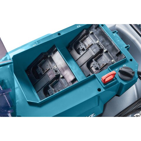 Makita DLM537Z Akku-Rasenmäher 2x18V (ohne Akku, ohne Ladegerät) EN