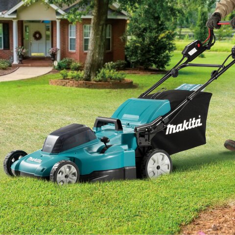 Makita DLM539Z Akku-Rasenmäher 2x18V (ohne Akku, ohne Ladegerät) EN