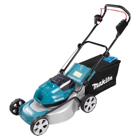 Makita DLM463Z Akku-Rasenmäher 2x18V (ohne Akku,...