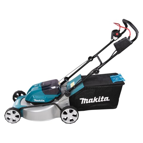 Makita DLM463Z Akku-Rasenmäher 2x18V (ohne Akku,...