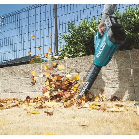Makita DUB362Z Akku-Gebläse 2x18V (ohne Akku, ohne Ladegerät) EN