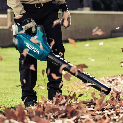 Makita DUB362Z Akku-Gebläse 2x18V (ohne Akku, ohne Ladegerät) EN