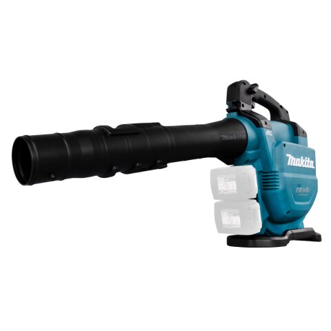 Makita DUB363ZV Akku-Laubbläser/Sauger 2x18V (ohne Akku, ohne Ladegerät) inkl. Absaug-Set EN