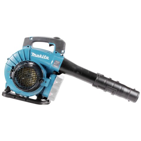 Makita DUB363ZV Akku-Laubbläser/Sauger 2x18V (ohne Akku, ohne Ladegerät) inkl. Absaug-Set EN