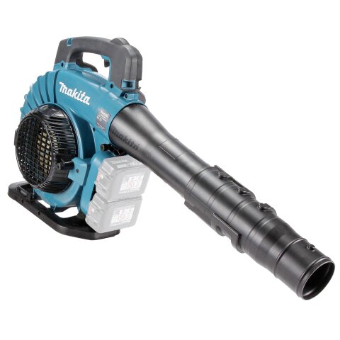 Makita DUB363ZV Akku-Laubbläser/Sauger 2x18V (ohne Akku, ohne Ladegerät) inkl. Absaug-Set EN