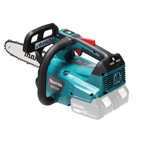 Makita DUC256Z Akku-Top Handle Kettens. 2x18V (ohne Akku, ohne Ladegerät)