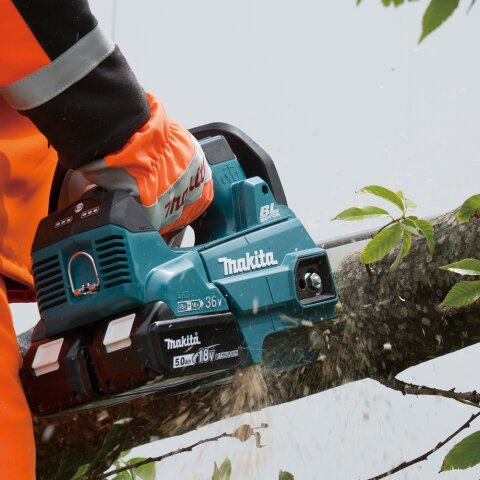 Makita DUC256Z Akku-Top Handle Kettens. 2x18V (ohne Akku, ohne Ladegerät)